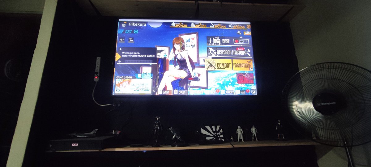 Hikekura's tweet photo. After a long week, all that’s left is a good dinner and some Girls’ Frontline.
See you on Monday. Have a great weekend, everyone!
#DevLife #ChillFriday #GirlsFrontline https://t.co/6k2QJtcNje