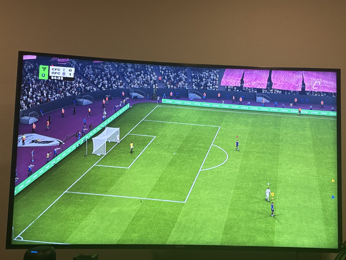 riolfly4's tweet photo. Fix ur  game @EASPORTSFC https://t.co/BlMPLkY2Jr