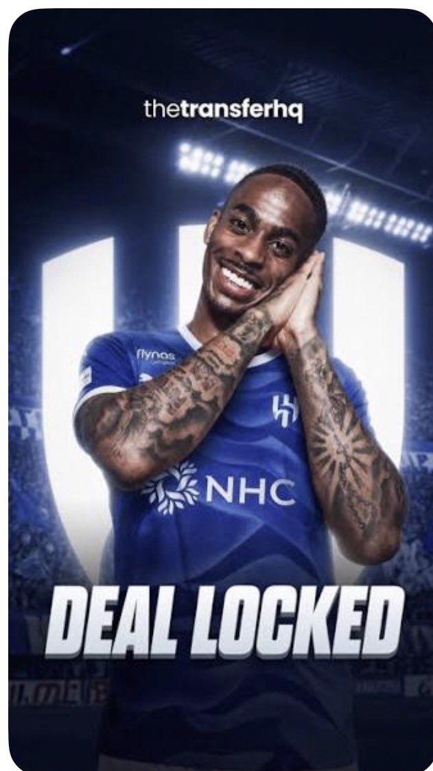 muhamamd42's tweet photo. 🟢 OFFICIAL

🇳🇱 Crysencio Summerville ➜ Al Hilal

💰 Fee: Up to £60M
👕 Position: LW
🎂 Age: 24

Saudi clubs continue making huge moves.

Good transfer?

👍 Yes
👎 No

💙 New football creator! Please answer in the comments! 👇

#Transfers #AlHilal https://t.co/mbBpqYSZID