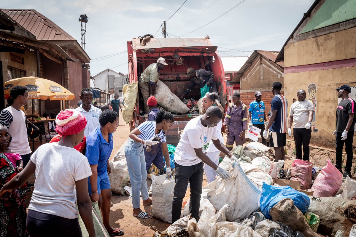 WeAreYouthsUg's tweet photo. Sanitation standards of our people. For the second edition, it’s going to be so amazing as we shall have more young people and entertainment onboard. #WAYSlumtour. #WAYCharityDrive https://t.co/Gq0FG3Pxbp