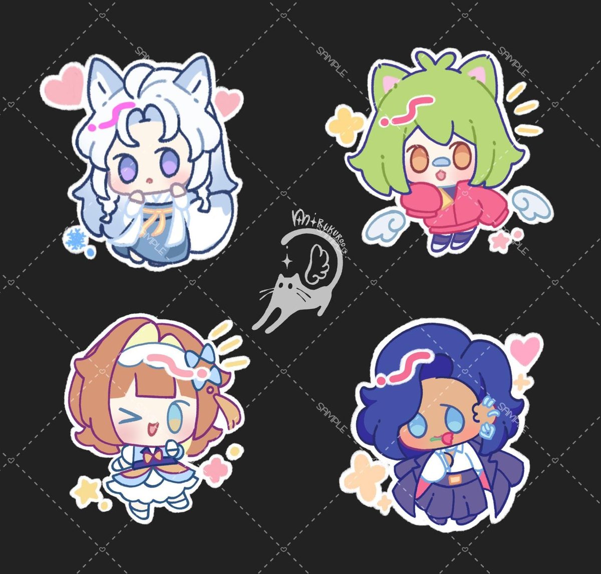 mirukuroo's tweet photo. Chibi commission open
[🩷&amp;🔁 are very appreciated]

Hello!! I'm opening 5 slot for candy chibi style

Price
Rp 30k | 10$

For lnternational order please dm to get your slot📝 https://t.co/CjKpaeijuz