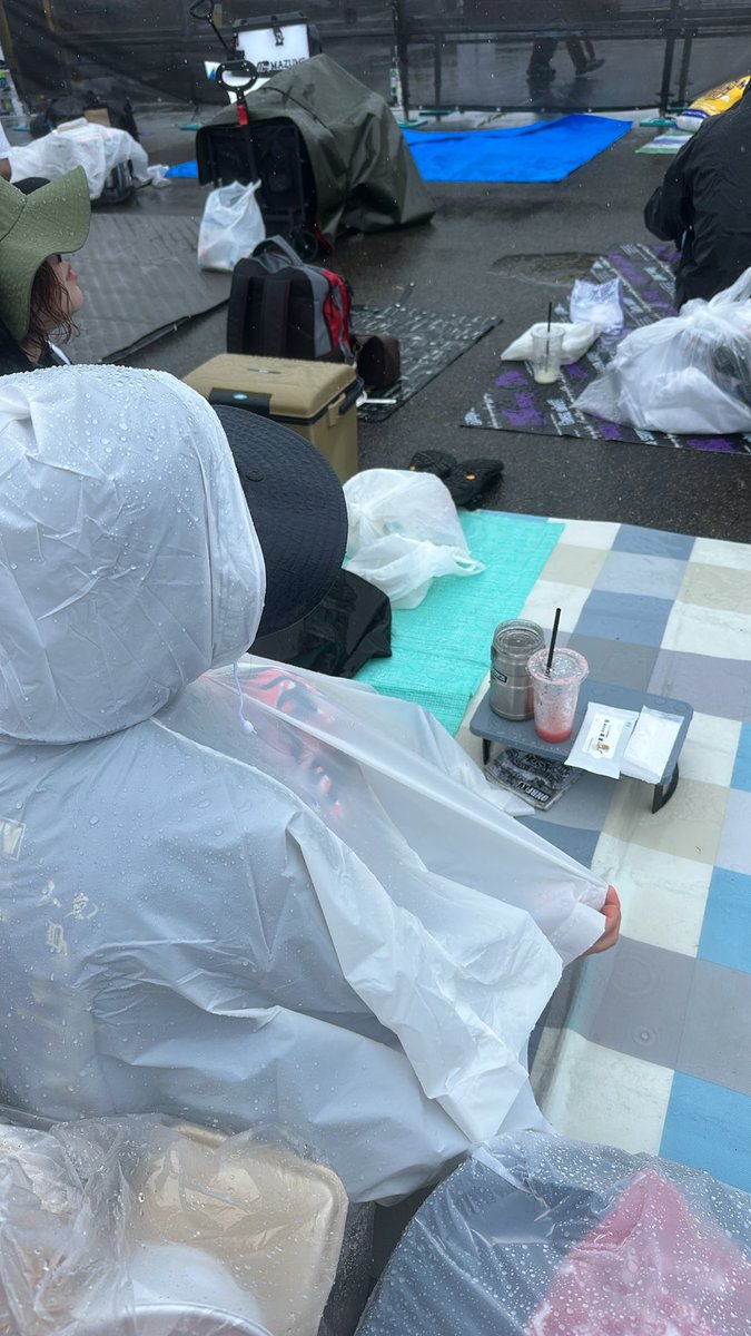 bill9105's tweet photo. 雨です☔ https://t.co/y1vqNF6paQ