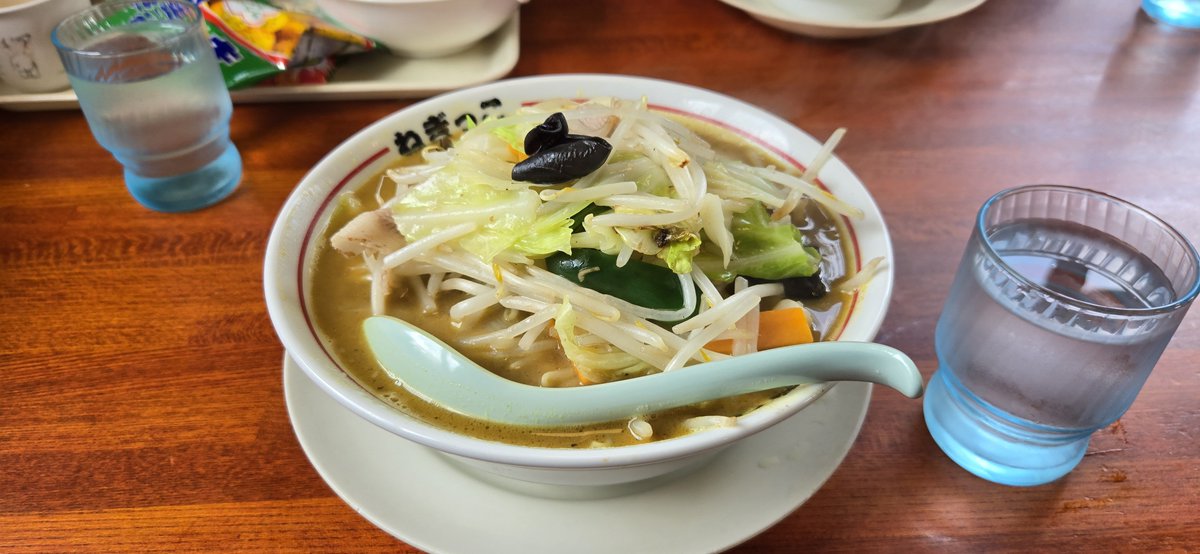CHIIBASS250X's tweet photo. 今年もねぎっこのカレーラーメンを食べに🍜🎐
ちょっと味変わったのか？スパイス強めに感じた🍛 https://t.co/reFZFheFWB