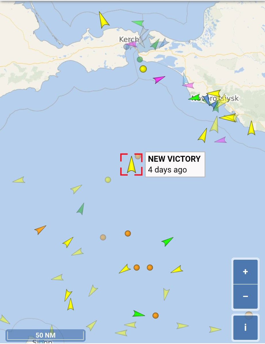 Exilenova_plus's tweet photo. The moment of the attack on the cargo vessel M/V NEW VICTORY (IMO 9159050) and its aftermath.

According to the maritime tracking service VesselTracker, on July 24, 2026, the cargo vessel NEW VICTORY (IMO 9159050), which was en route to the Russian port of Taman, was reportedly attacked by five Ukrainian drones.