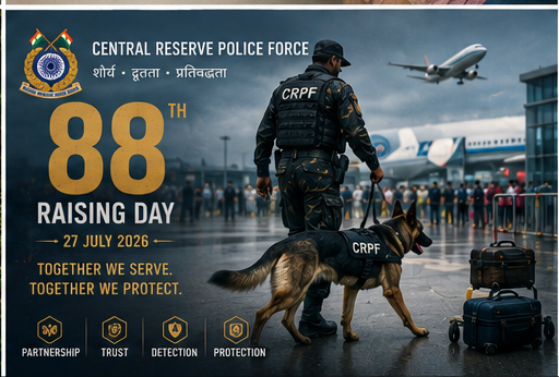 RasidGulzar's tweet photo. 🌍 Every corner of India has witnessed the dedication, professionalism, and courage of the Central Reserve Police Force. 🇮🇳 CRPF@88 #CRPFRaisingDay #CRPFDay https://t.co/fx0jhbc4vR