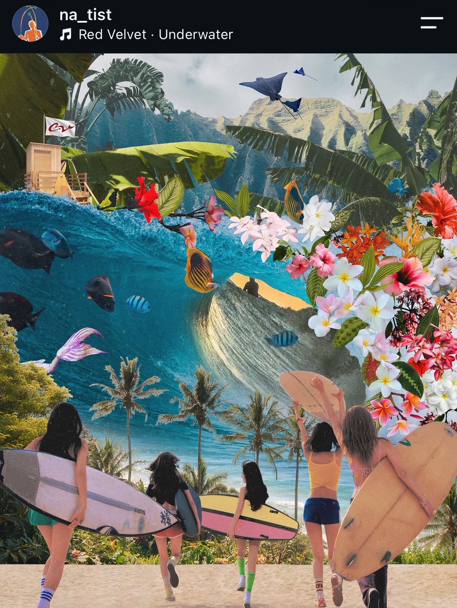 miss_kimpetit's tweet photo. แก นึกออกป้ะ งาน Seungjun อ่ะ โคตรจะเริ่ด นึกออกไหม เค้าทำ Collage art แบบ Realistic เอา Landscape มา adapt กับคน ไม่แปลกที่จะทำ งานน้องเค้กออกมาได้เริ่ดขนาดนี้ แง 🥹🥹🥹🥹🌊🧜🏻‍♀️ https://t.co/SeJiwbLv5f
