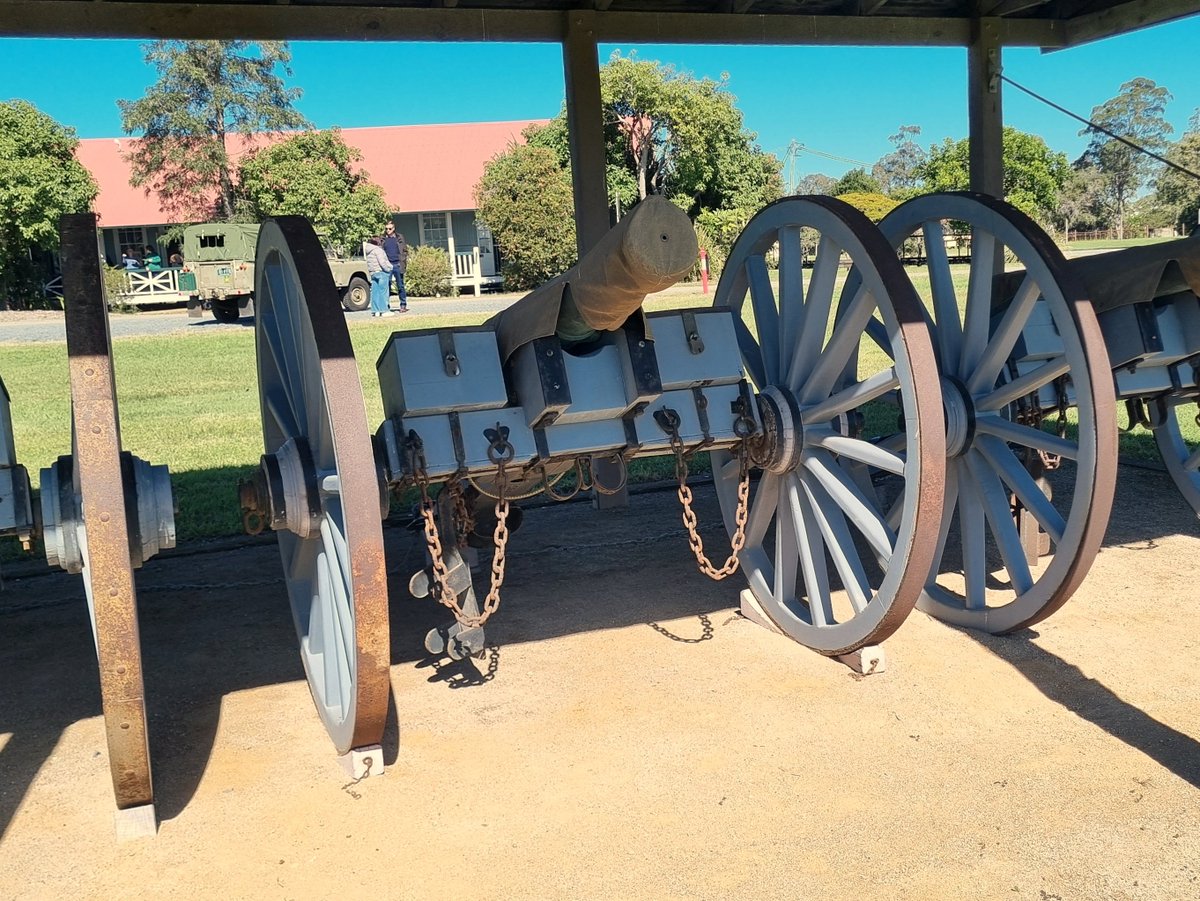 AirPowerHistory's tweet photo. Enjoyable day at Fort Lytton giving a talk on Richthofen's death and the official histories to the Queensland Military Historical Society. #airpowerhistory #officialhistory #WW1 #Richthofen https://t.co/sg8i8Drtol