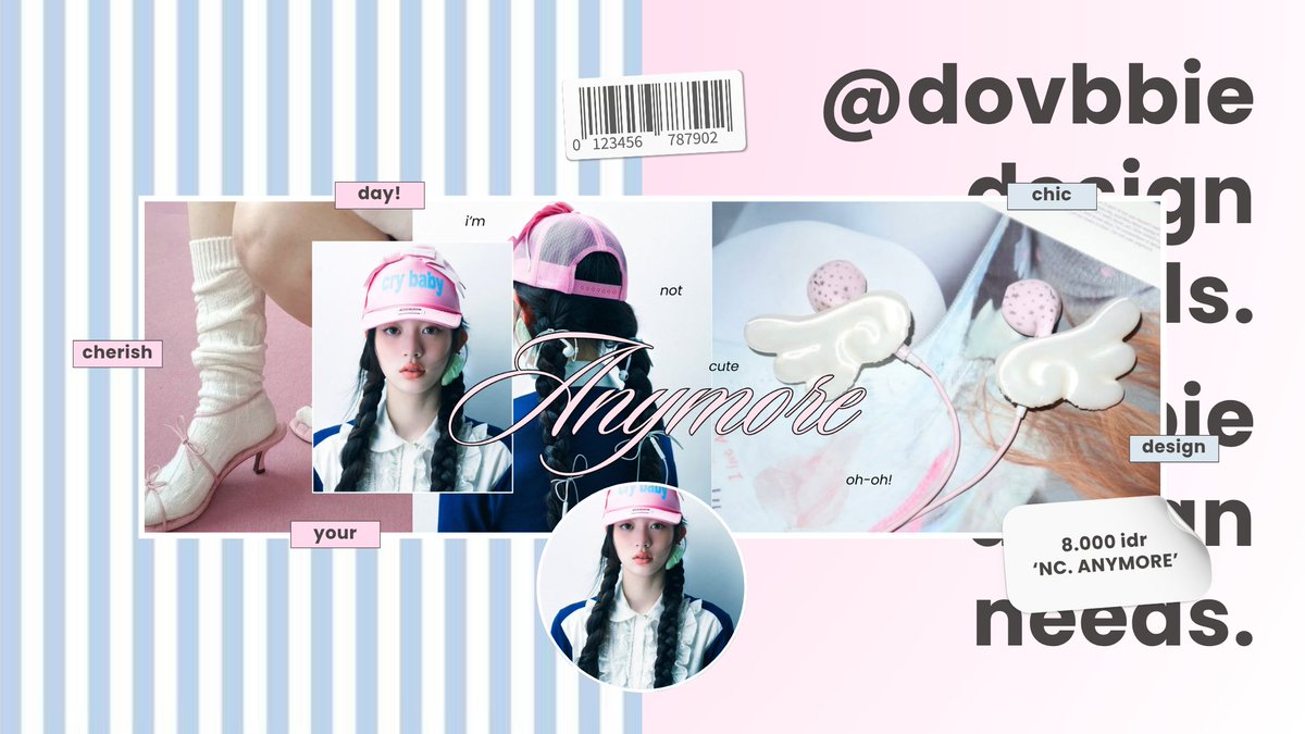 dovbbie's tweet photo. help repost, thanks ๑-﹏-๑!
haloo! #bealanja #zonauang akuu lail &amp; aku bawa 5 layout illit ready yang bisa langsung dijemput ke dm aku yaa! please @ after dm or text @/siashinp on tele for fast response. 🪽 (8k/ea) https://t.co/pAIHNr9Vu7