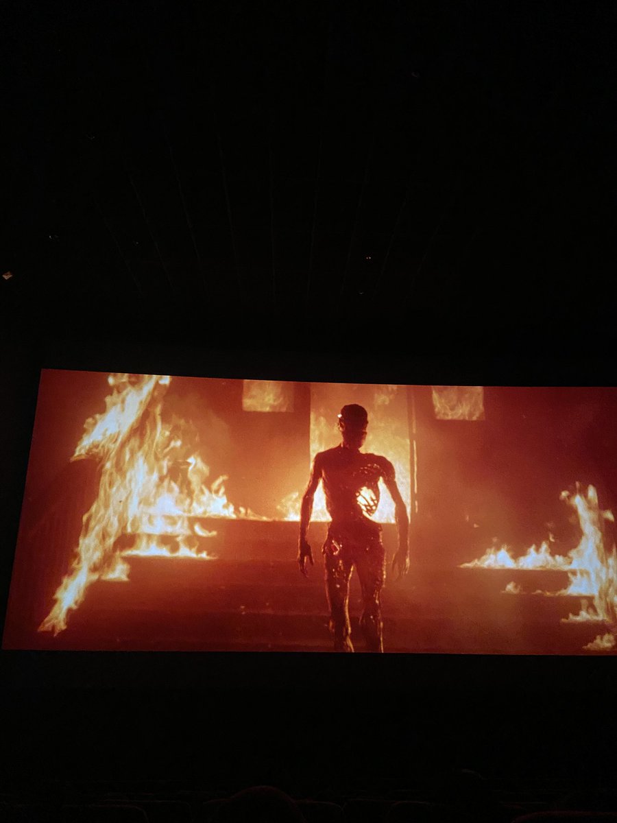 folkgurl's tweet photo. tbh evil dead burn biasa aja, ga serem but jumpscare nya dapet si. if you love thriller movie like terrifier you'd love this movie too https://t.co/VtAAjnh846
