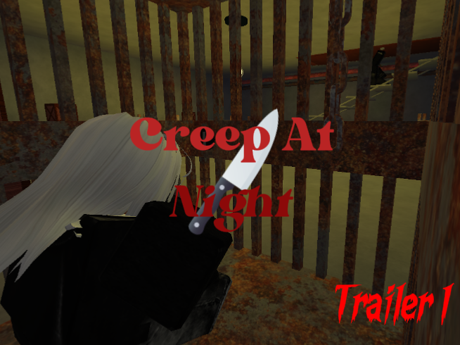 loopBlox2005's tweet photo. hello people... 

 regarding the trailer for "Creep At Night", i am happy to share the release date for the trailer. 

  "Creep At Night, Trailer #1" coming: August 10th, 2026. https://t.co/DwG3iT1Mlu