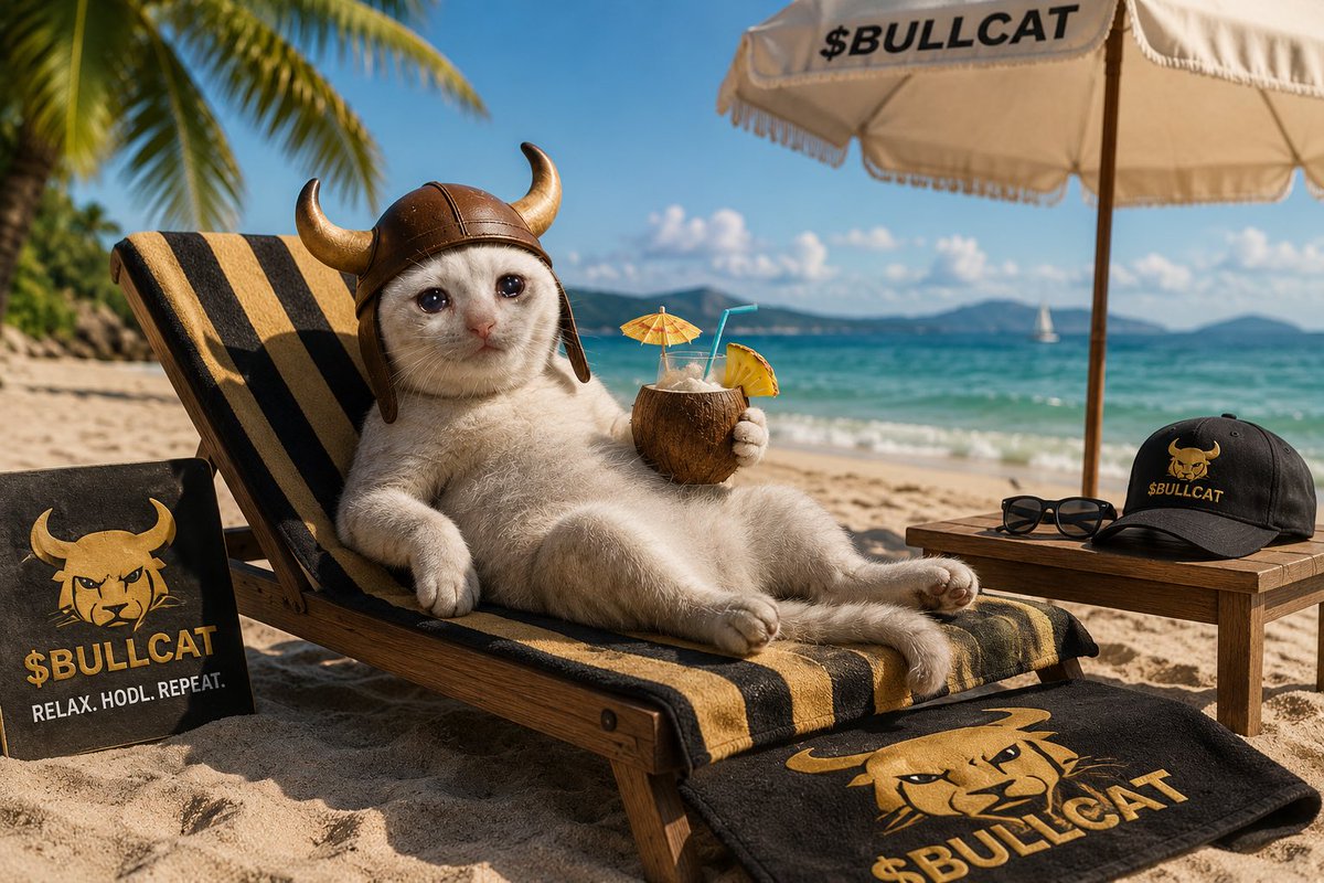 TheBULLCATTTT's tweet photo. GM all $BULLCAT holders https://t.co/UdLnapQ36i