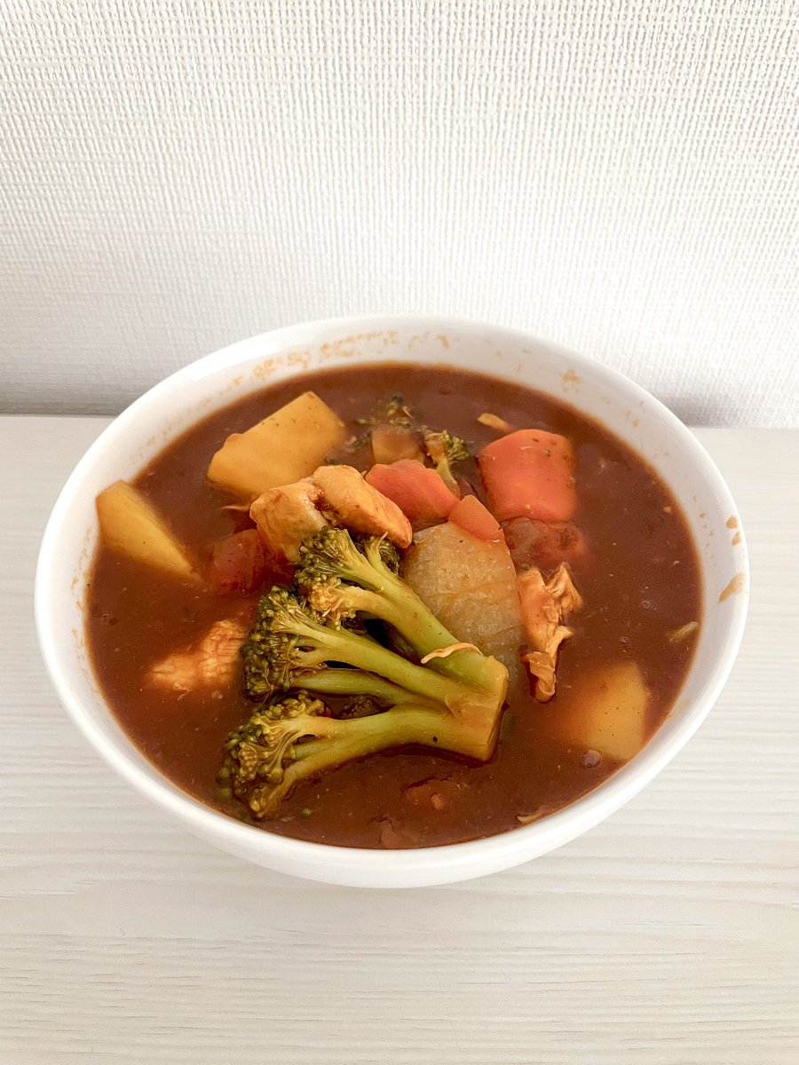1unqr's tweet photo. トマトスープカレーつくりました！おいしい https://t.co/0ijIPKxvaw