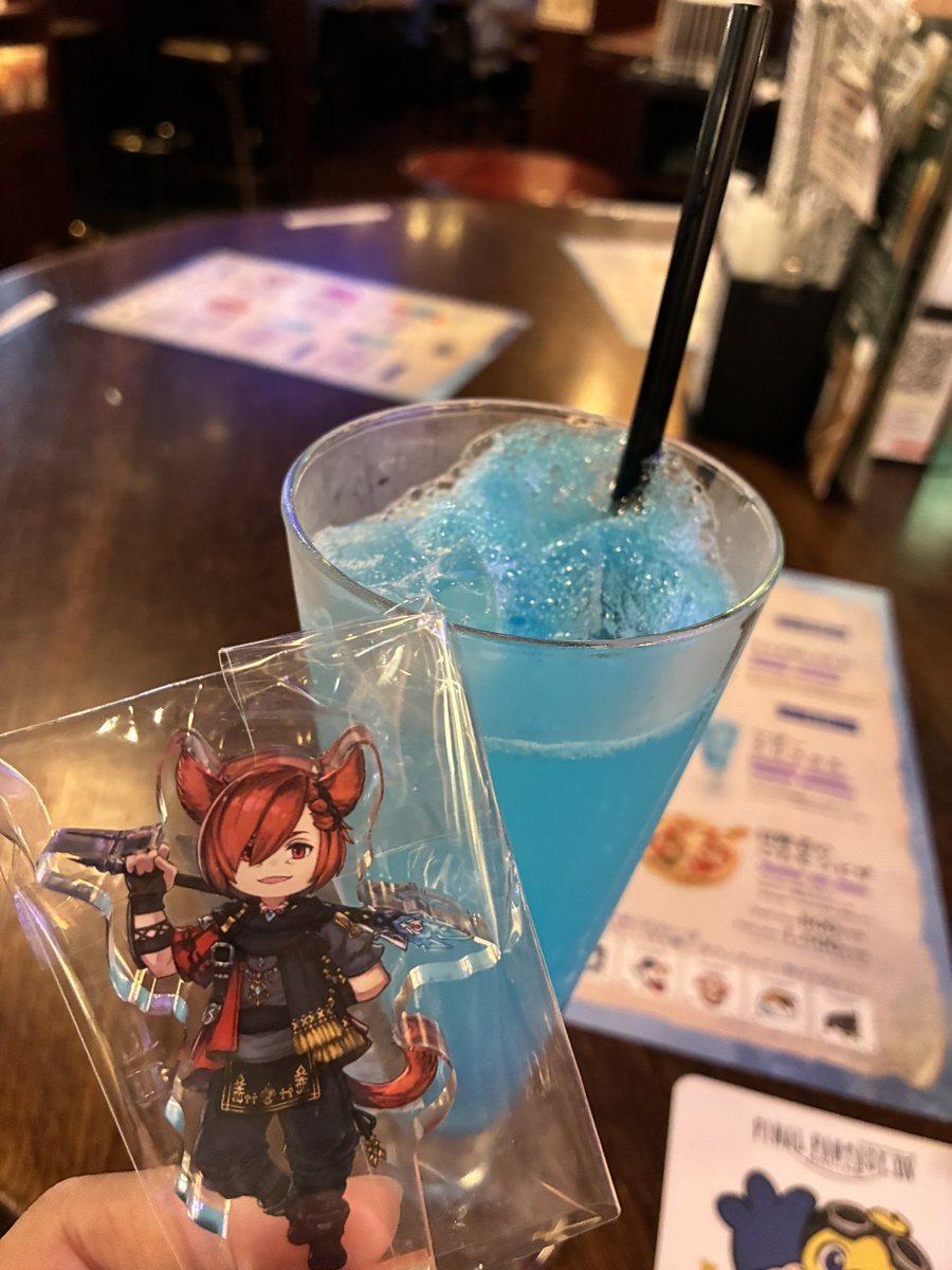 kanonFFXIV's tweet photo. きたよ〜✌️ https://t.co/9AJdm3caTJ