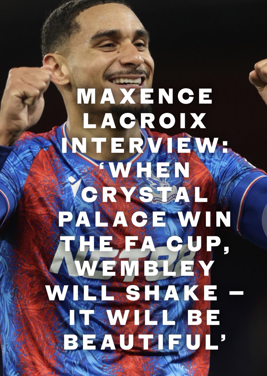 LouKF93's tweet photo. 2 years of Magic! Memories for life 🙏🏽

Forever a legend 🔴🔵

#CPFC https://t.co/TyGWU3cn9o