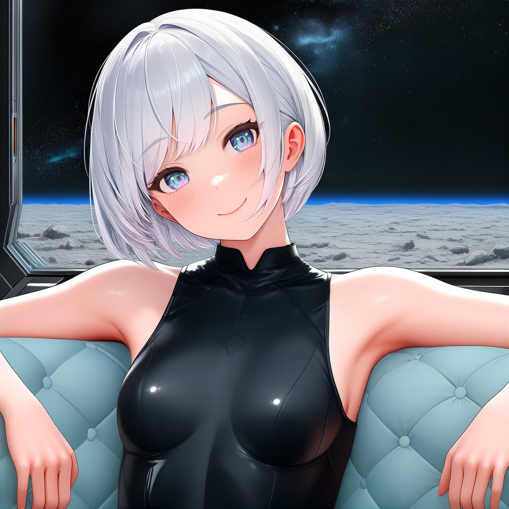 Mae_Elstrom's tweet photo. Moon Base Lounge

#AIArt #AIアート #NovelAI https://t.co/zcRQSKM1C8