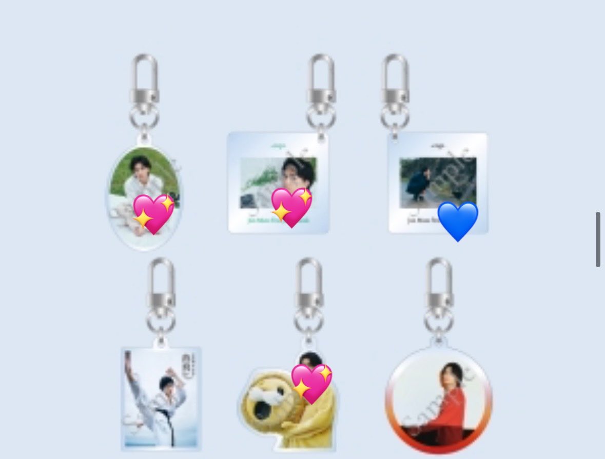 jllyellow's tweet photo. 武藤潤 写真集 『燕飛』発売記念イベント
ランダム アクキー アクリルチャーム
グッズ 交換

譲 💙
求 💖3つのどれか1つ

本日会場内で手渡し希望
リプ、dmお待ちしております。 https://t.co/SWlZwk6F3u