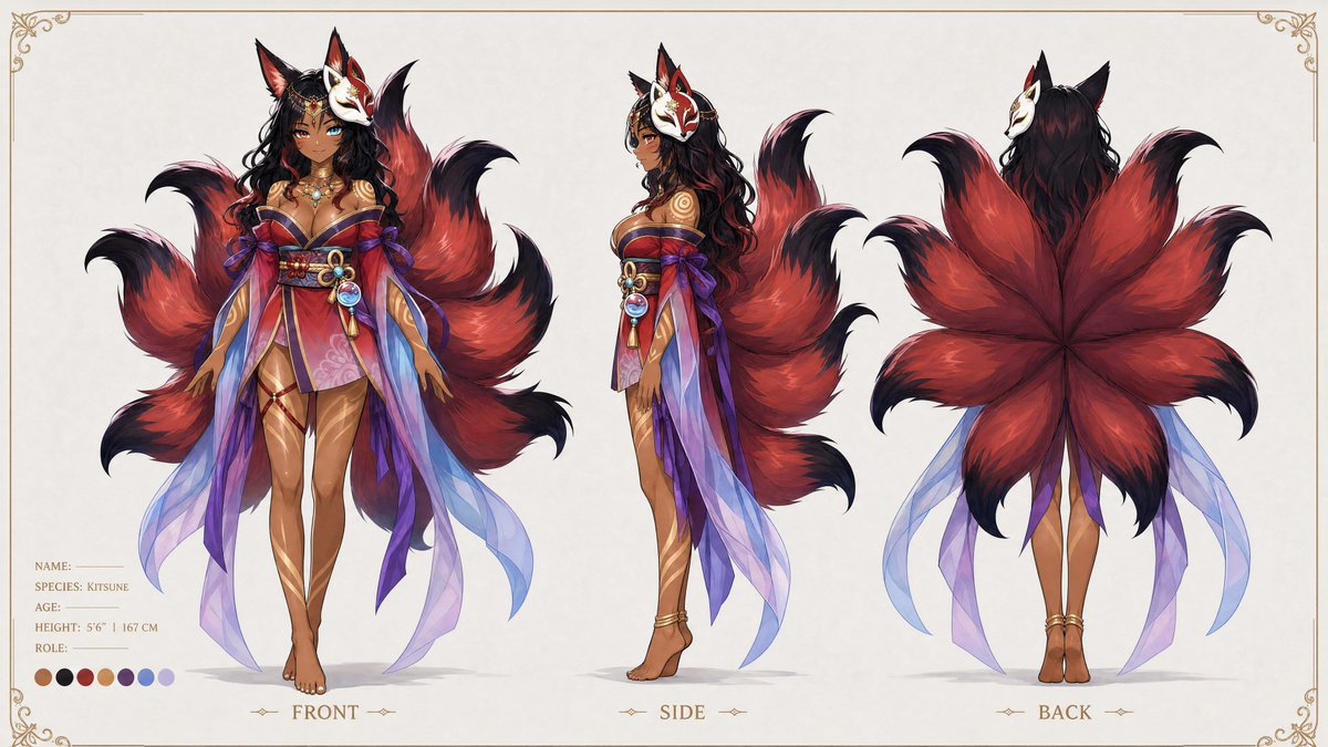Nilah Gozen 🦊🌸ニーラ御前🌸🦊 tweet media