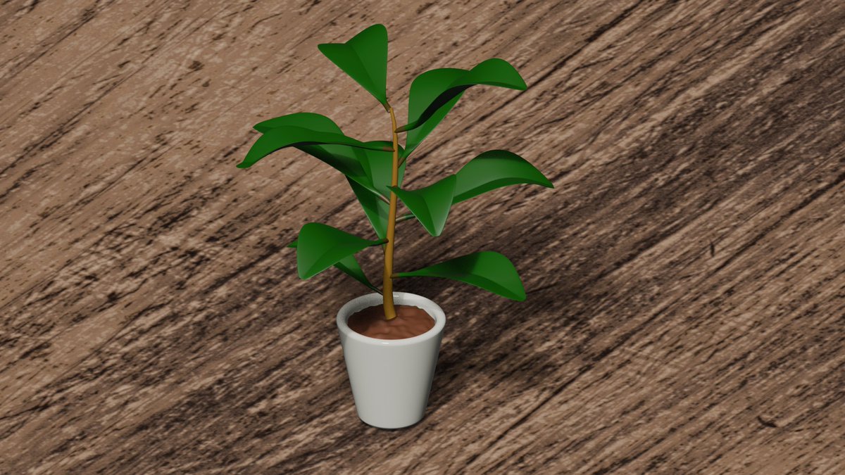 mesotta's tweet photo. 観葉植物〜 https://t.co/tRbFe5E0i9