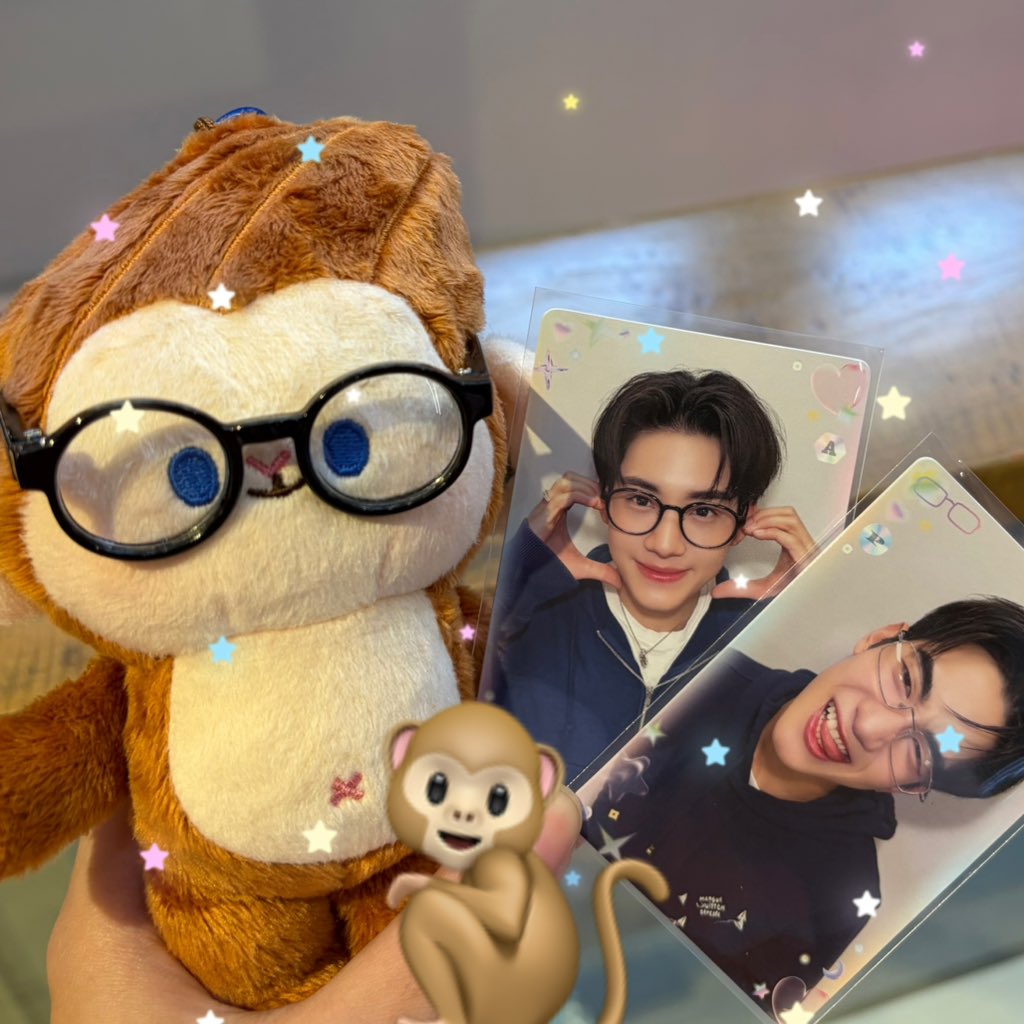 Pepapupi's tweet photo. ป้อนป้อนขอใส่แว่นด้วยน้า 🐒🤏🏻👓
#PONPON #almondprogress https://t.co/JnDvEx9qdL