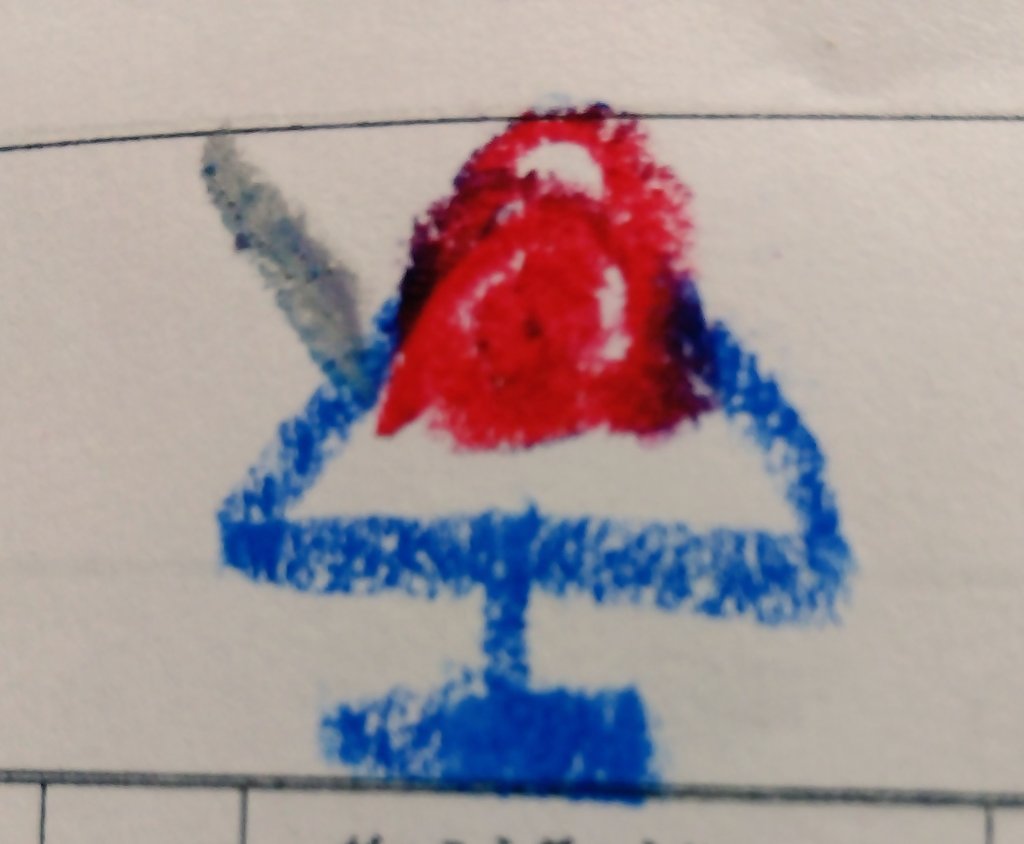 s_satanail's tweet photo. 今日はかき氷の日だって🍧
ｺﾄﾞﾓが描いたかき氷🍧とスイカ🍉とおひさまニコニコ☀️☺️✨ https://t.co/bw8wqrsD75