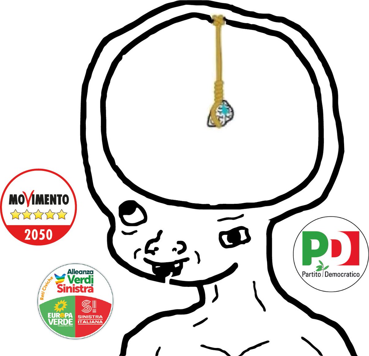 koshlaton's tweet photo. @Ste_Mazzu Così quando crescono non sono come te. https://t.co/84v8Y4WOPD
