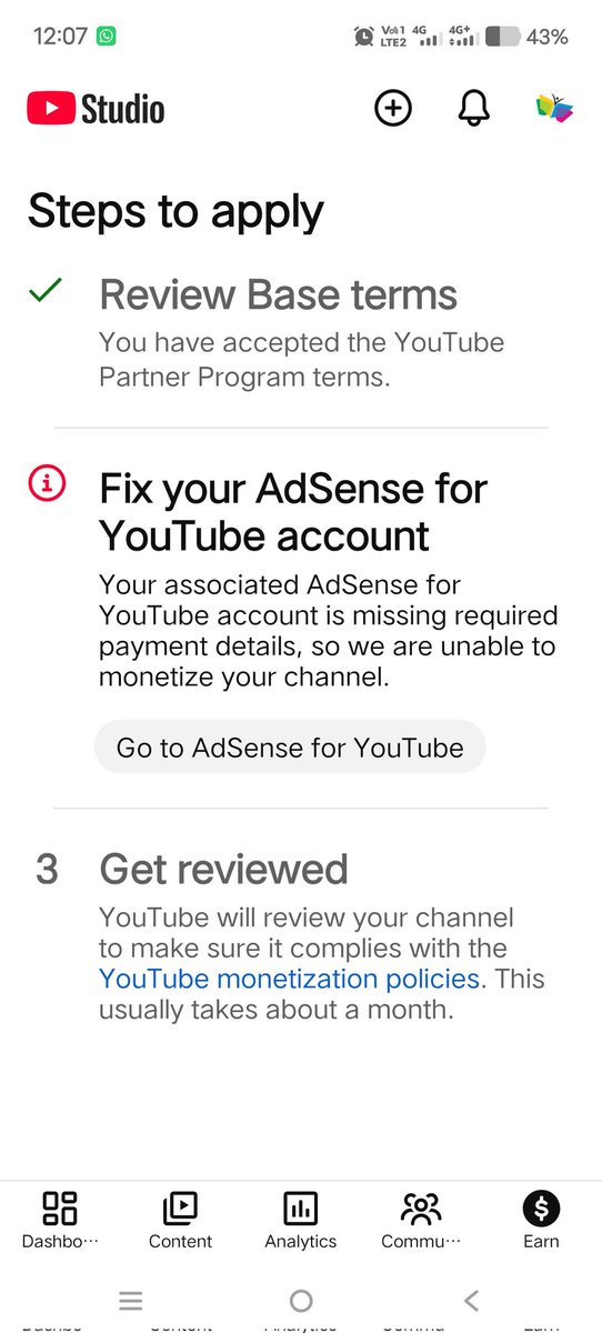 StaffTak's tweet photo. @TeamYouTube See https://t.co/tPSGgek0yp