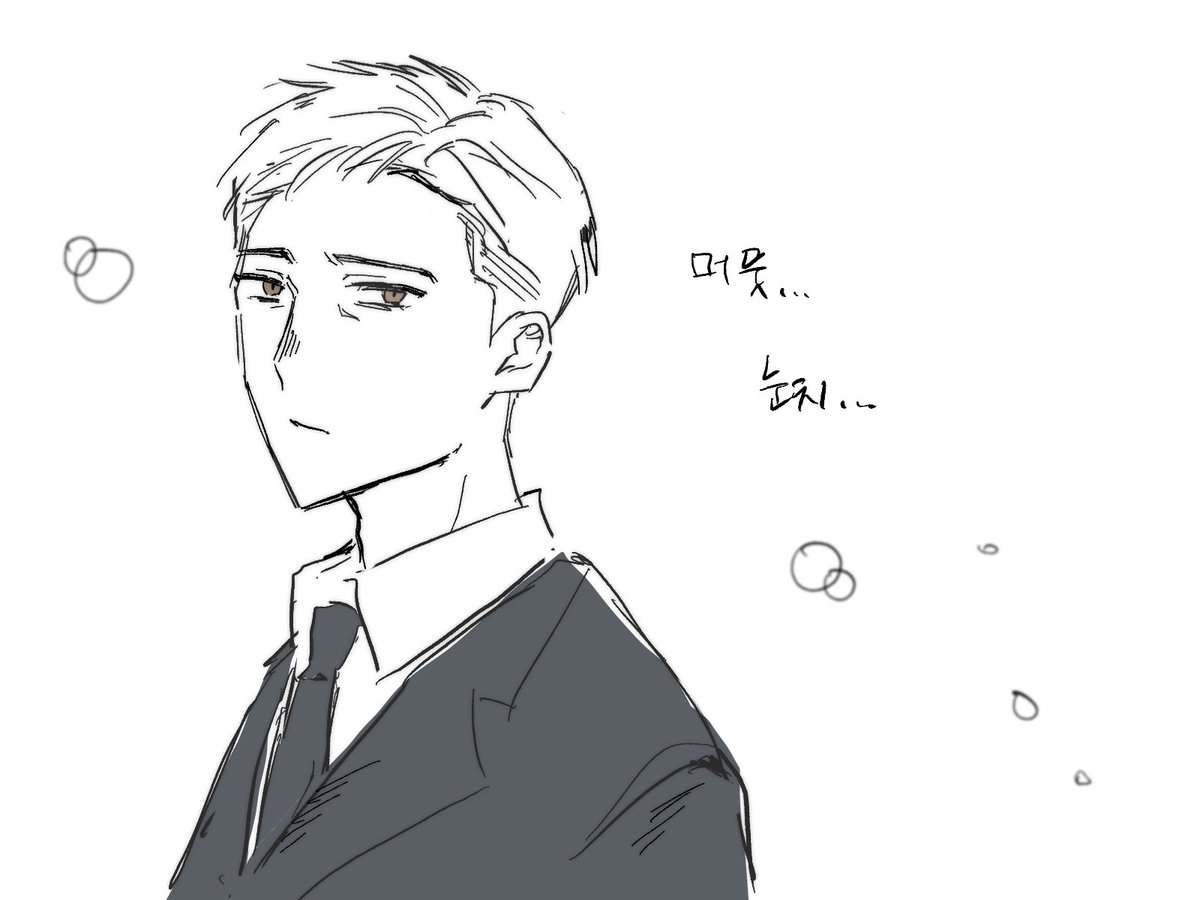 detective_s2's tweet photo. 그러고보니뽀님의리퀘로그렸던 토니호��(좌우중요) https://t.co/x4Ezuuy4TP