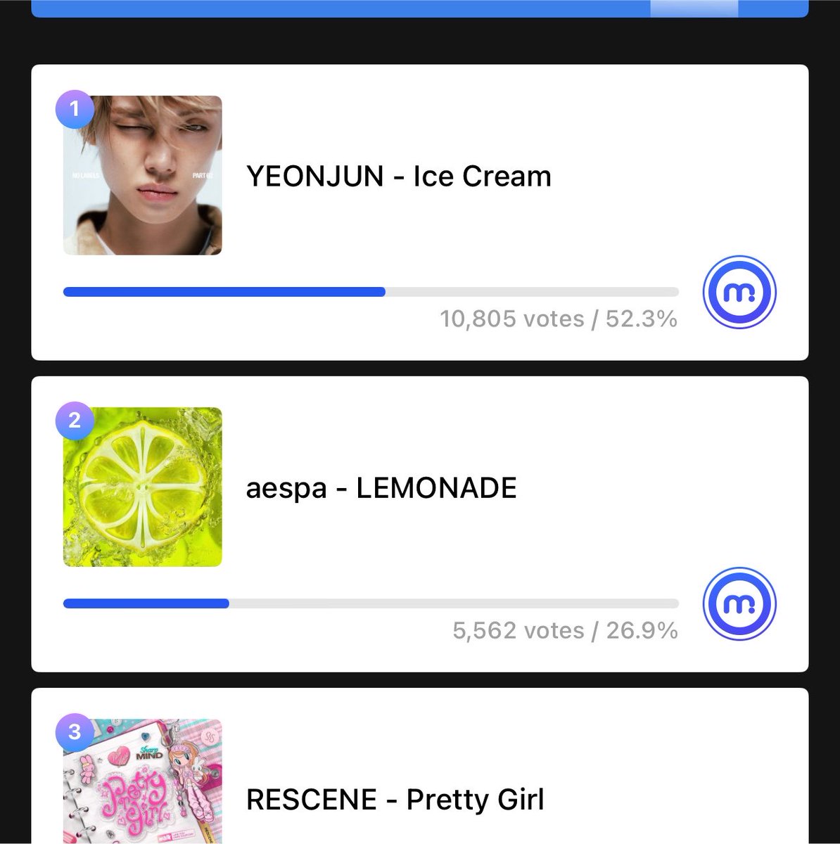 loopszzn's tweet photo. everyone please vote on mubeat and muniverse we need to win by the biggest margin possible let’s give yeonjun the strongest support we can!! https://t.co/aP5HX2UYRM