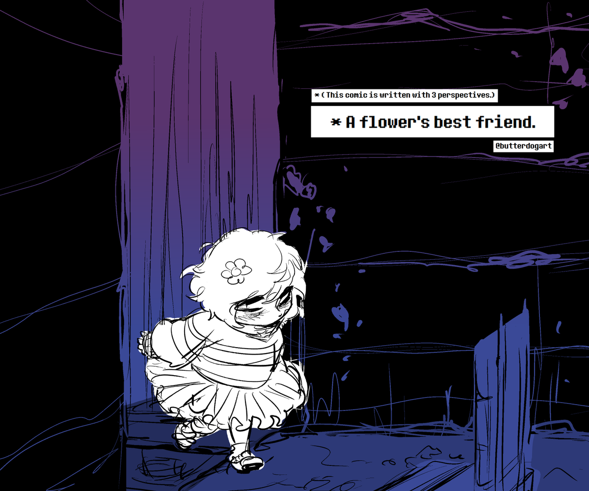 butterdogart's tweet photo. they're eating my flesh! (1/11) #deltarune #undertale https://t.co/bmexsCR7Vo
