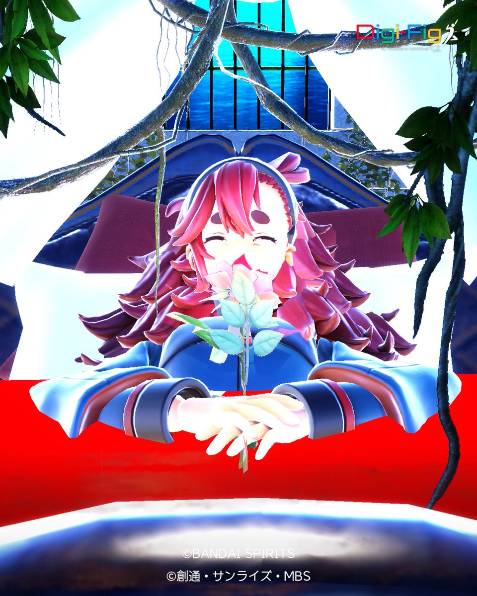 Sakie_digi's tweet photo. 眠り姫
下ろした髪がもっとふんわり広がる感じにしたかった https://t.co/cli76VkEQg