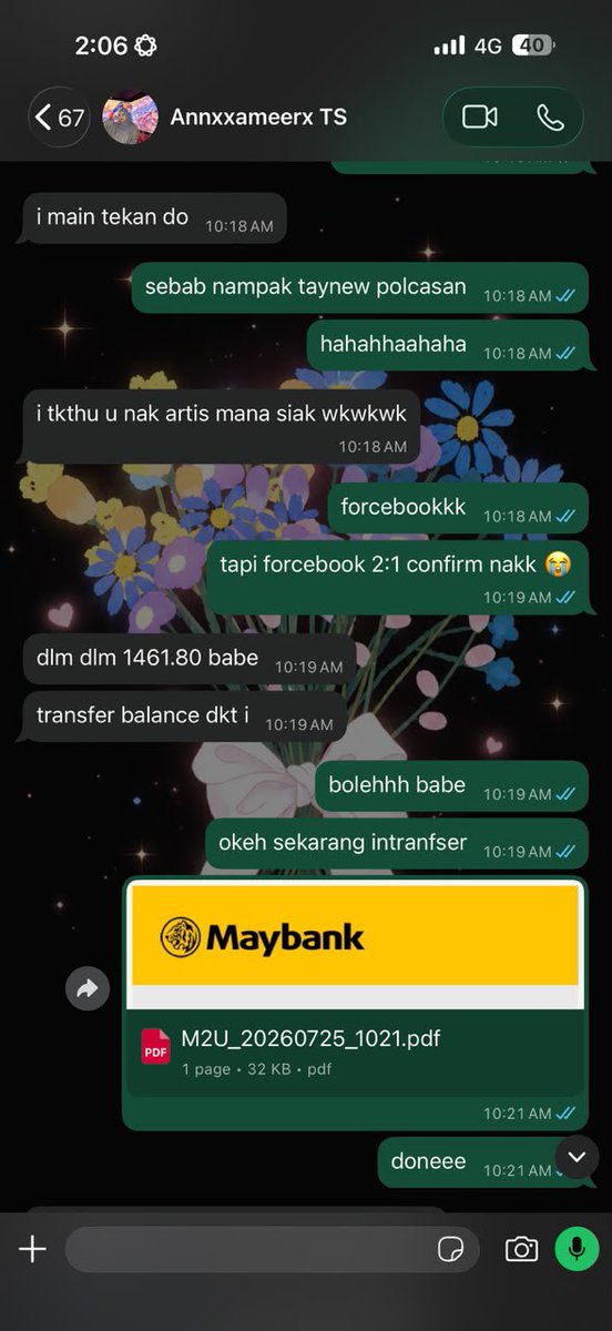 fforceb's tweet photo. In the first picture, you can see that the ticket she secured was for TayNew, but the top-up was for ForceBook. How is that even possible? And she had the audacity to question my friend when my friend pointed out that the ticket was for TayNew.

In the second picture, the TS clearly said that she didn't even know which artist my friend was aiming for, even though my friend had clearly told her that she wanted ForceBook.

What I want from her now is for her to take responsibility for this mistake, because my friend couldn't get the ticket she actually wanted, and she has already spent all her money on this. Either refund her money or resell the ticket so that my friend can use the money to buy a new ticket.