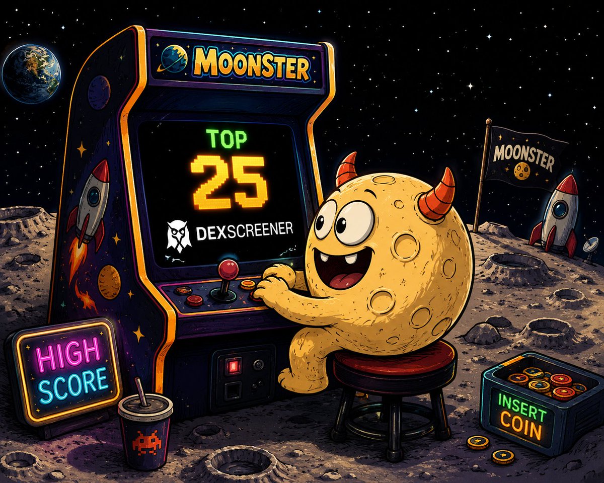 MOONSTER tweet media