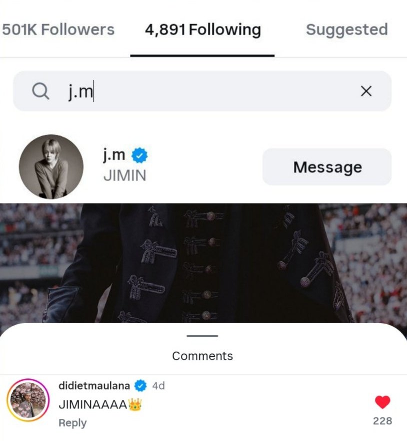 Info Jimin tweet media