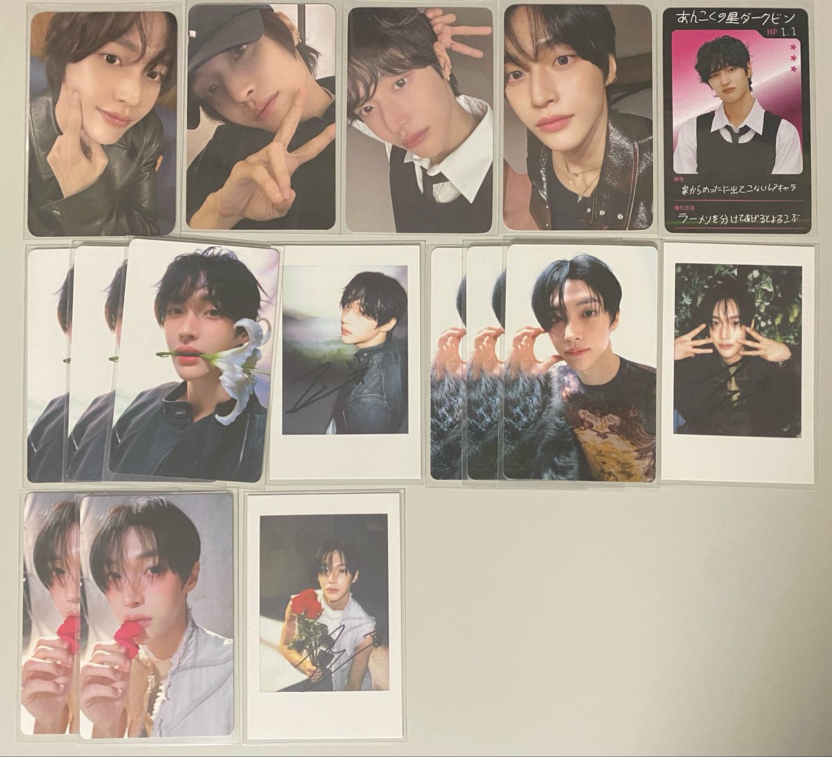 p0302wbn's tweet photo. RIIZE トレカ 買取 譲渡

手元にあるもの整理したく、画像のものお譲り先探しております。
買取いただける方いましたら、お気軽にdmよりご連絡ください(  ᴗ ᴗ)⁾⁾

*郵送のみ(送料別途)、銀行振込のみ https://t.co/y08UiocVxz