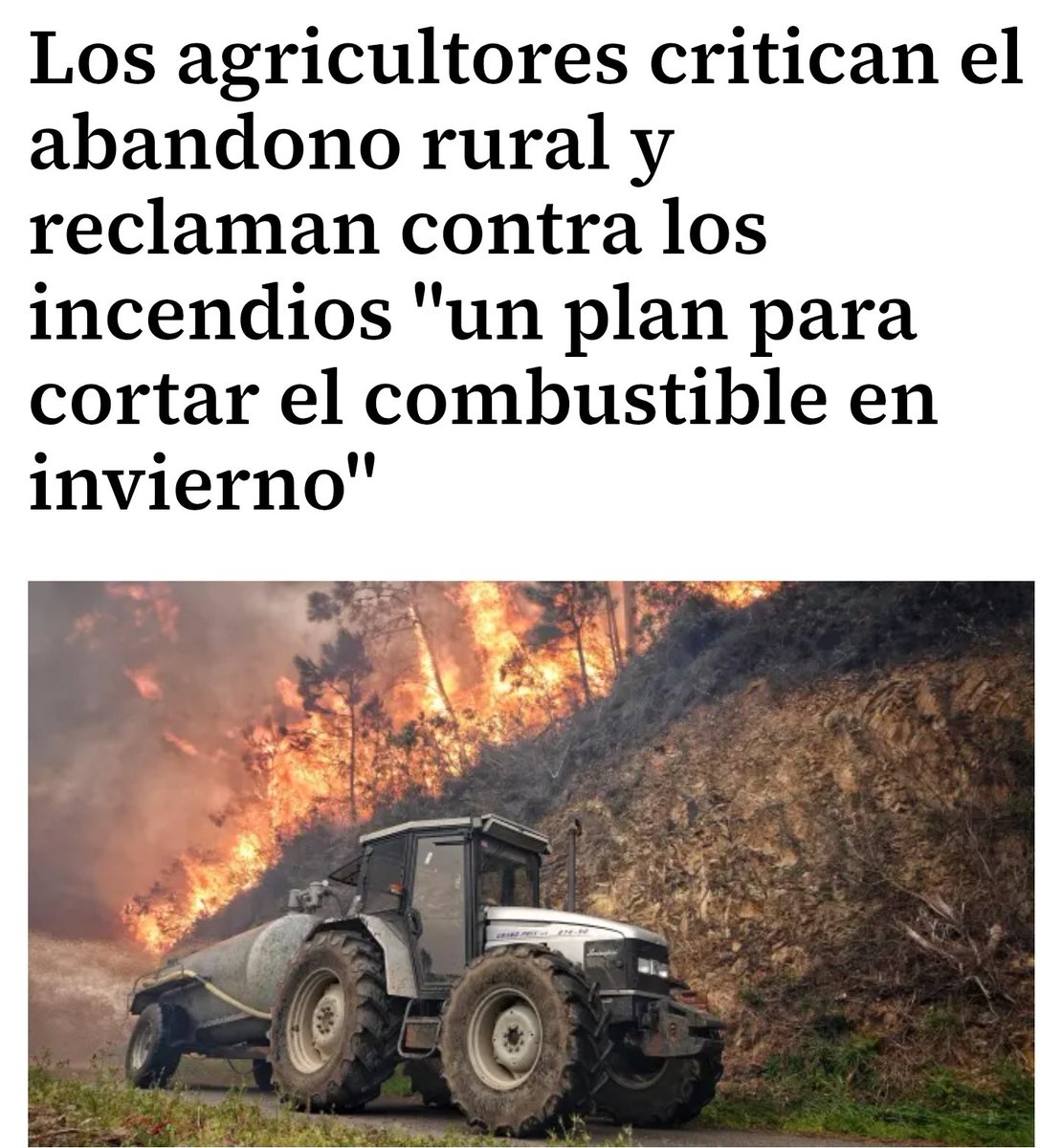 JoseGeneracionX's tweet photo. #BuenosDías, por decir algo. Esto es una tragedia. Mientras el corrupto de Sánchez sigue con su narrativa absurda del cambio climático, que nadie cree, la gente de bien dice las verdades como puños. Este "señor" impresentable de presidente tiene que dimitir ya. #SánchezDimisión https://t.co/suoYiH1GEq