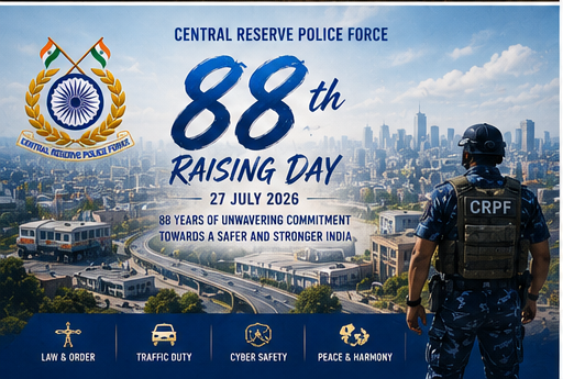 shafikhatana42's tweet photo. #CRPF is a commendable example of the pure spirit and bravery of the jawans, who remain committed to the security of the nation. CRPF@88  #CRPFRaisingDay #CRPFDay #केंद्रीयरिज़र्वपुलिस https://t.co/ZTUWcW57yR