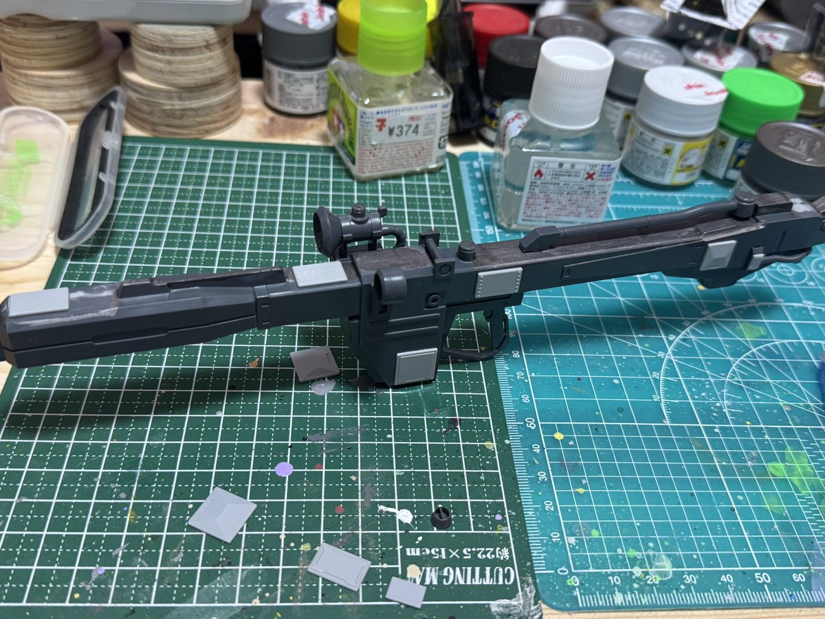 bz_k_178's tweet photo. ディティールアップパーツ切って貼りまくって
様になったらそれでいい https://t.co/pa3zHlZr85