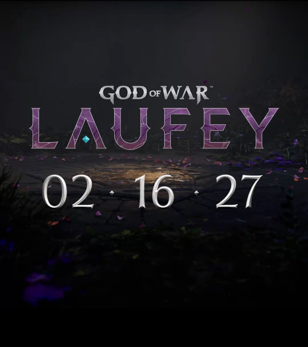 gaak_fr's tweet photo. 🚨OFFICIEL : LE JEU GOD OF WAR LAUFEY sortira le 16 Février 2027 ! 🎮 🟦

Un Nouveau jeu « God of War » mettant en scène KRATOS a été aussi annoncé et sera connecter directement à « LAUFEY » ! https://t.co/988WqyjLoN
