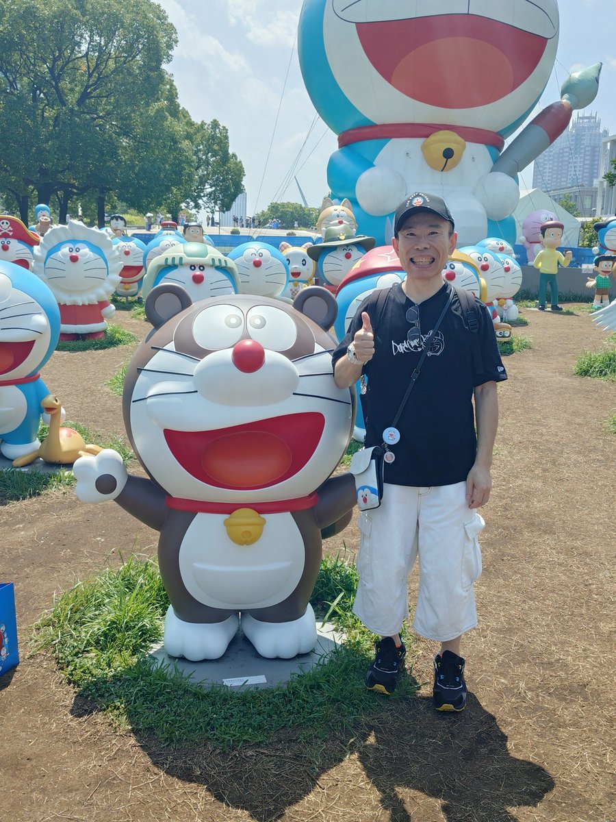 cyborg_h's tweet photo. それから100%ドラえもん
何回行っても全然飽きないわ(⁠ ⁠ꈍ⁠ᴗ⁠ꈍ⁠)
7/25
#100ドラ
#東京ドリームパーク
#ドラえもん https://t.co/gUODY1tVKZ