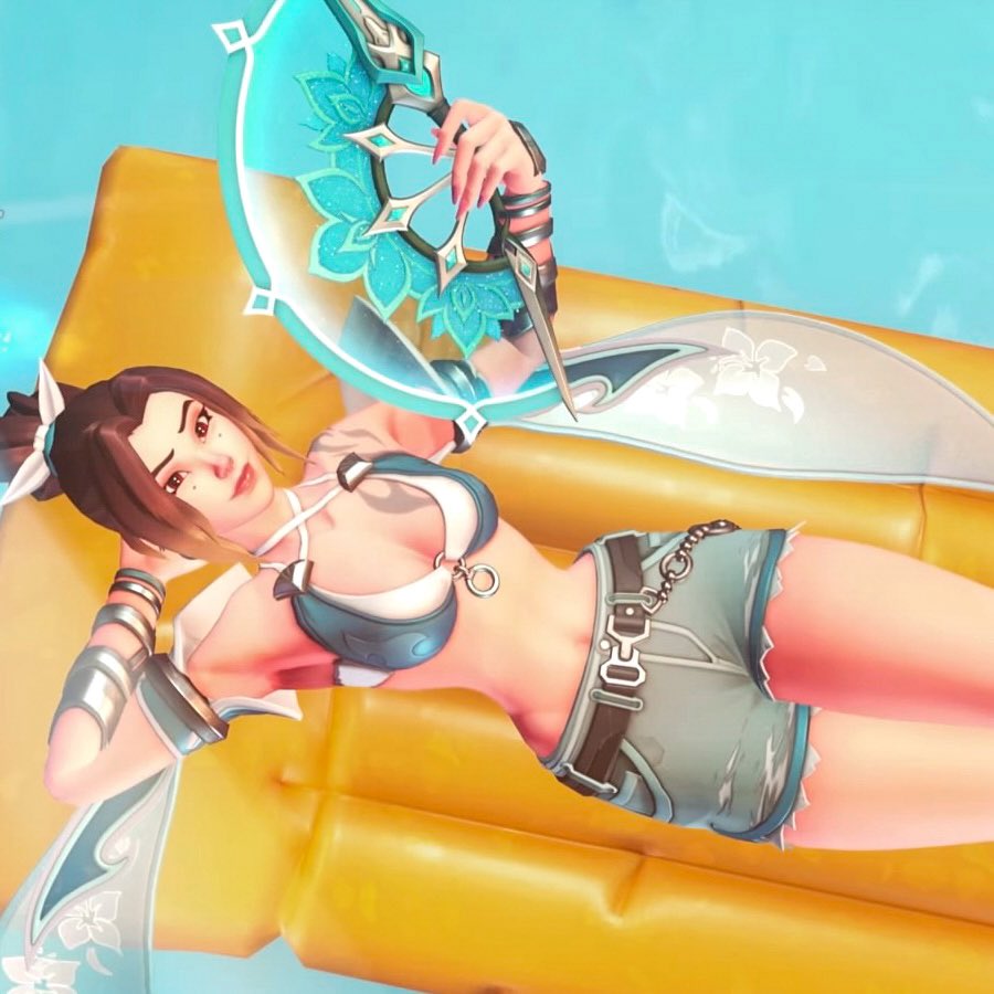 ShirexDweller's tweet photo. Beachside Anran ☀️🏖️
‧˚₊•┈┈┈┈୨୧┈┈┈┈•‧₊˚⊹
#Overwatch #AnranOverwatch #owtwt https://t.co/stprxJEKq9