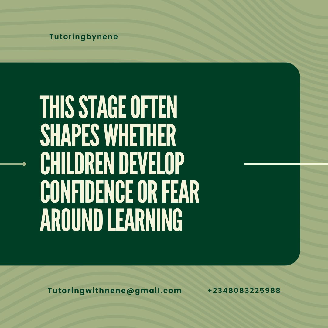 Tutorinwithnene's tweet photo. This stage is critical for building reading fluency, numeracy, confidence, and independent learning habits.
#PrimaryEducation #StudentConfidence #LearningSupport #AcademicGrowth #EarlyLearning https://t.co/yaSGf4behp