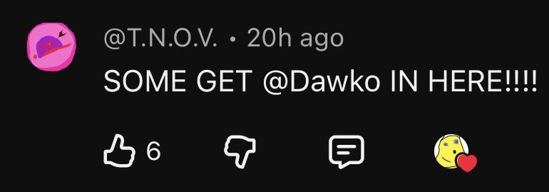 TNOVesty's tweet photo. These were The Only Interactions I had with This Legend (and a Hearted Comment) I’m Absolutely Soul Crushed to Hear This, He was Truly a Talented Artist Who Made Memorable Games and Left a Loving Impact in The FNAF Community.

I Only Wish He’s Resting Peacefully in Heaven❤️❤️❤️ https://t.co/H4Wcd7B6vV