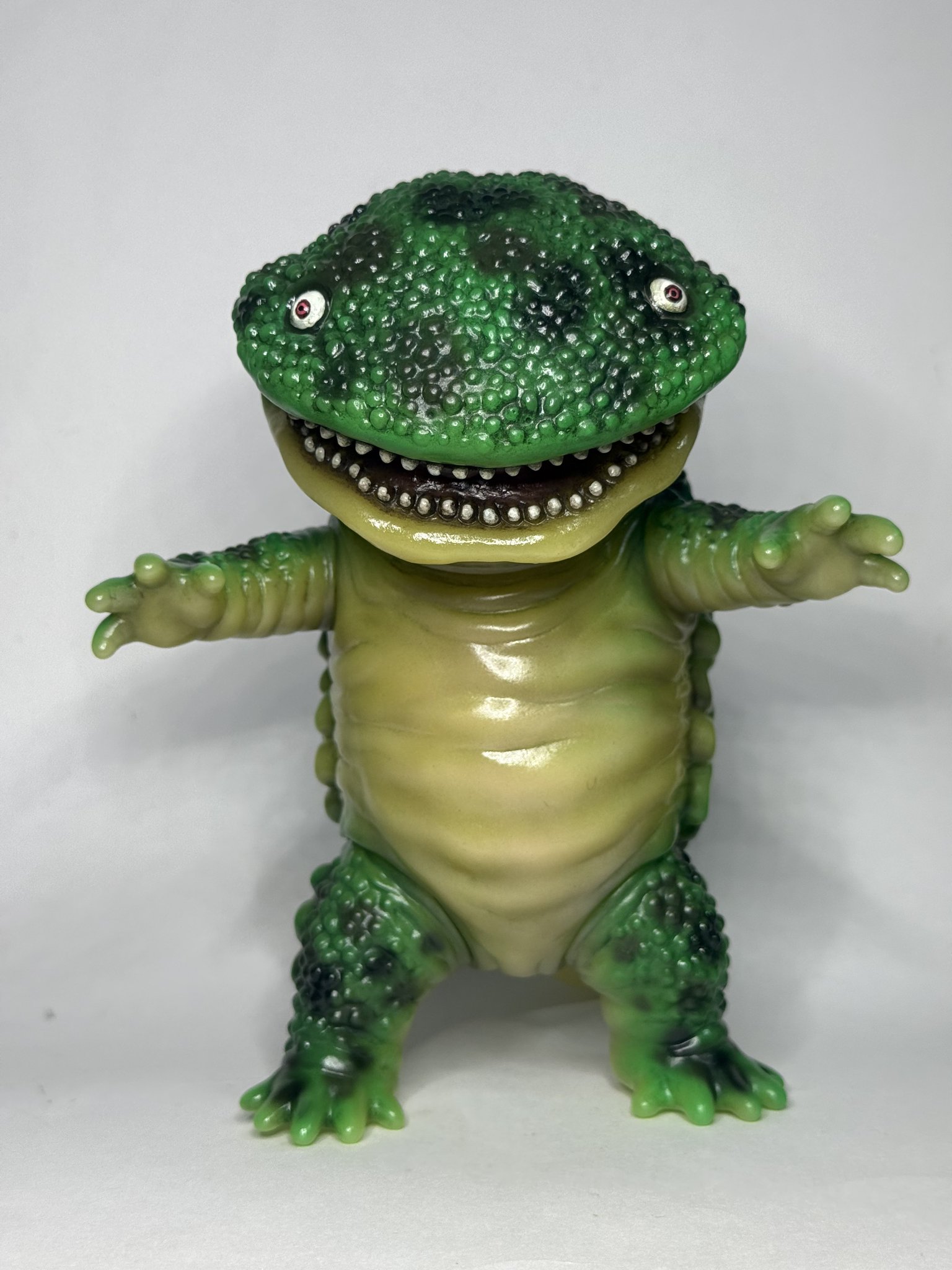 ピコピコ怪獣　ベッコス(緑) ソフビ ピコピコ on X: 