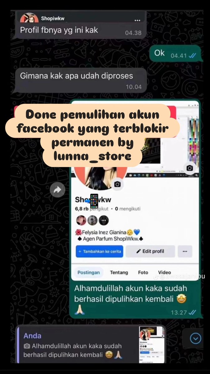 neaxce's tweet photo. BAGI YANG BUTUH JASA DI BAWAH BISA WA 

👉 JASA HAPUS AKUN
👉 JASA LACAK LOKASI
👉 SADAP WA
👉 LACAK HP HILANG BY NO HP/IMEI
👉 JASA HACK/PEMULIHAN AKUN ( EMAIL,IG,WA,TWITER/X, FB,TIKTOK)....!!!ㅤ
FAST RESPON DI WA 
(WA DI BIO YAH)
#zonauang https://t.co/7fKJydsnKJ
