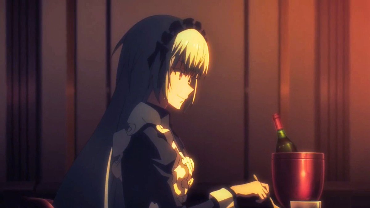 Void_Nvll's tweet photo. Lady Luminus in a maid outfit ✨

~Tensura S4 Ep16 https://t.co/qCblQqstEI