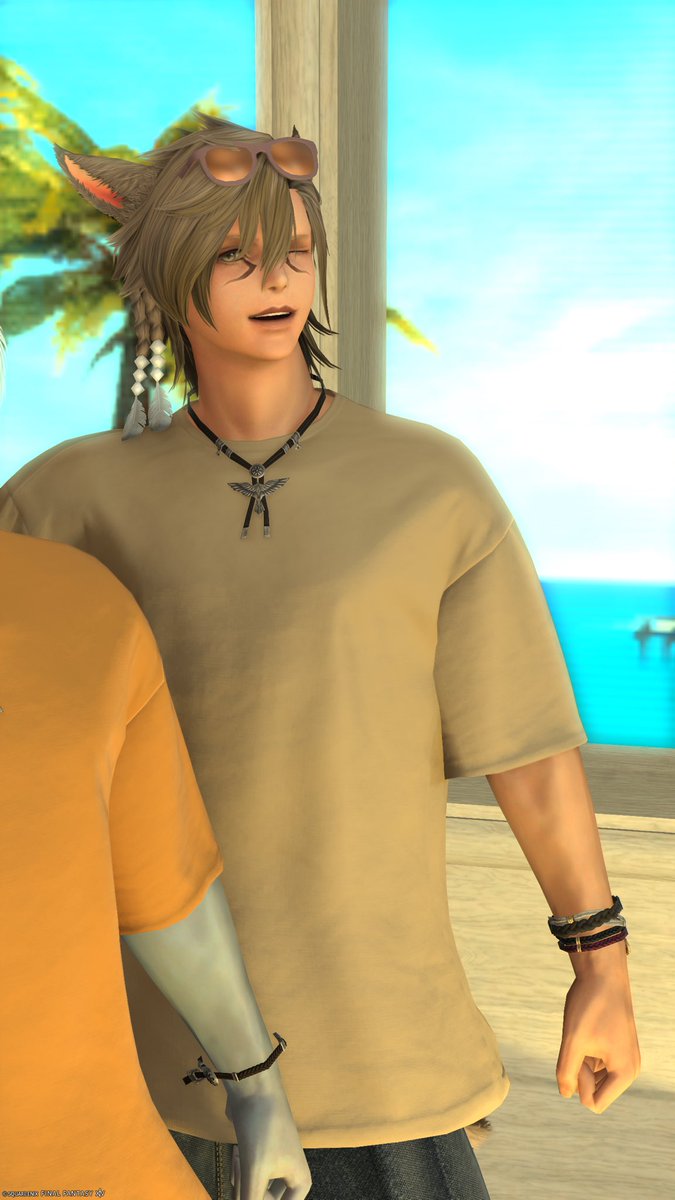 Mew_hades's tweet photo. 今日もまったり開店してまーす🐬🫧

Mewのイチオシ夏カラー🌻
夏と言えば
茶とオレンジ!!

今日の宣伝SSはサブッテ君❤︎*。
ダークマホガニーネックレス似合ってて可愛いのぉ❤︎*. ﾟ

遊びに来てね·͜·ᰔᩚ

𝙼𝙰𝙽𝙰🏠 Mewの海の家🐬
✤ハデス鯖ミスト24-49 ☆

#FF14 #ハデス鯖 #Mewイベ https://t.co/FI01e8Um7o