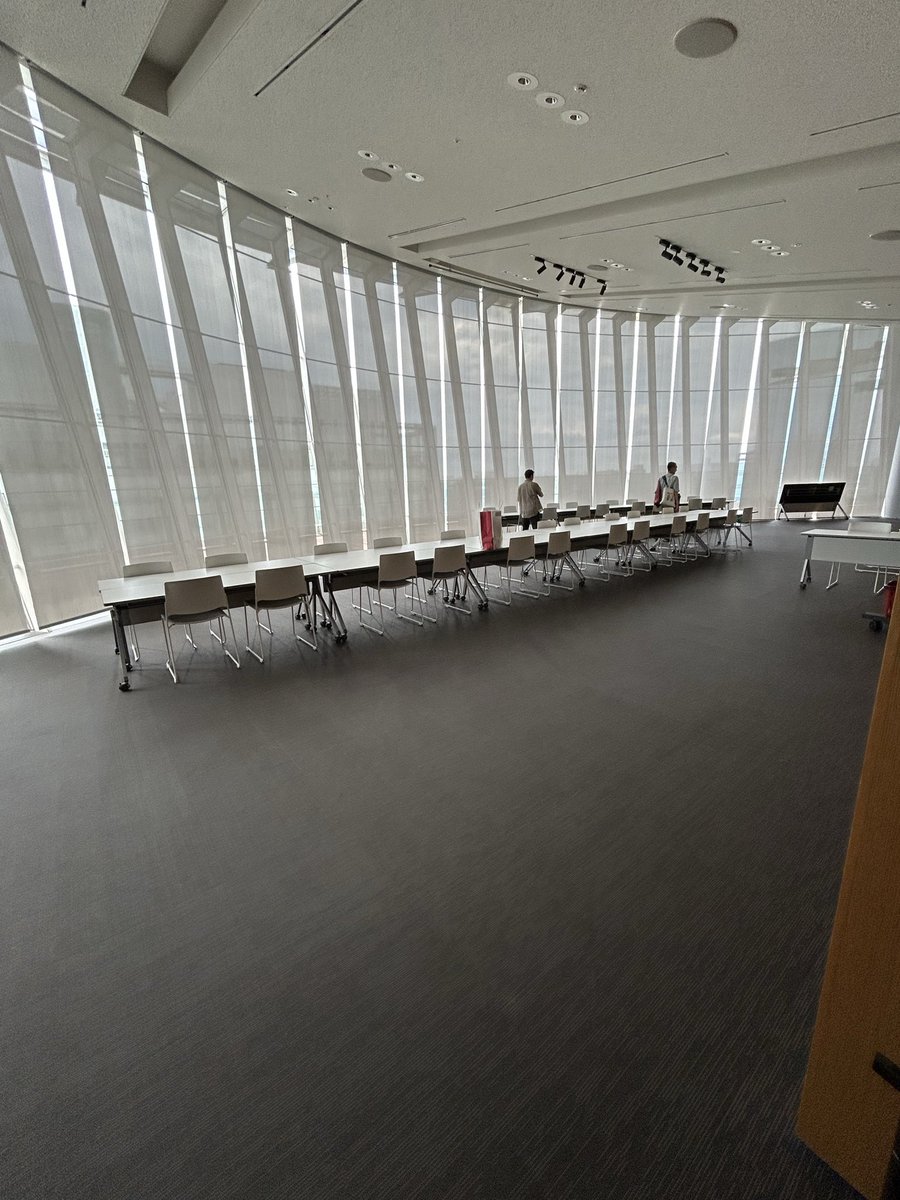 fushigimirai's tweet photo. いよいよ明日開催😊
スタッフによる準備を開始しています！
これらの部屋が明日のイベント会場です！

#免疫ふしぎ未来2026 #いよいよ明日 https://t.co/f4hgvvacjh