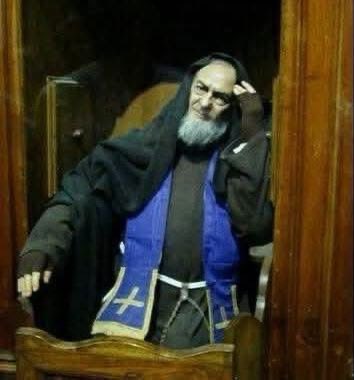 chiamaka___o's tweet photo. In confession, Saint Padre Pio would say things such as:

“Why did you sell your soul to the Devil? How irresponsible! You are on the road to hell! Negligent man—first repent, and then come back here.”

During one confession, a person questioned the existence of hell. Saint Pio replied: “You will believe it when you arrive there.”

Saint Padre Pio believed that frequent confession is necessary for growth in the spiritual life. He himself went to confession at least once a week and did not allow his spiritual children to go more than ten days without confessing.

Saint Padre Pio was once asked: “We confess everything we can remember or know, but is it possible that God sees other things we cannot remember?” He replied: “If we place all our good will in our confession and intend to confess all the sins we can remember or know, God’s mercy is so great that He will also include and erase what we cannot remember or know.”

For this reason, at the end of a confession one should say:
“…and I confess all the sins I have forgotten and have not mentioned in this confession.”
