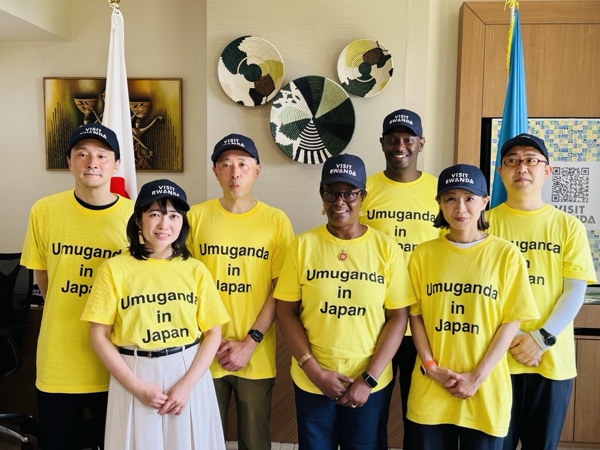RwandainJapan's tweet photo. 🇷🇼🇯🇵 Umuganda Day ｜  July 25, 2026 For the first time, the Embassy of Rwanda in Japan and @city_setagaya jointly organized Umuganda, Rwanda’s monthly community service tradition. Citizens of Setagaya and members of the Rwandan community came together for a community clean-up, followed by an introduction to Rwanda.

#Umuganda #RwandaInJapan #Rwanda #Setagaya