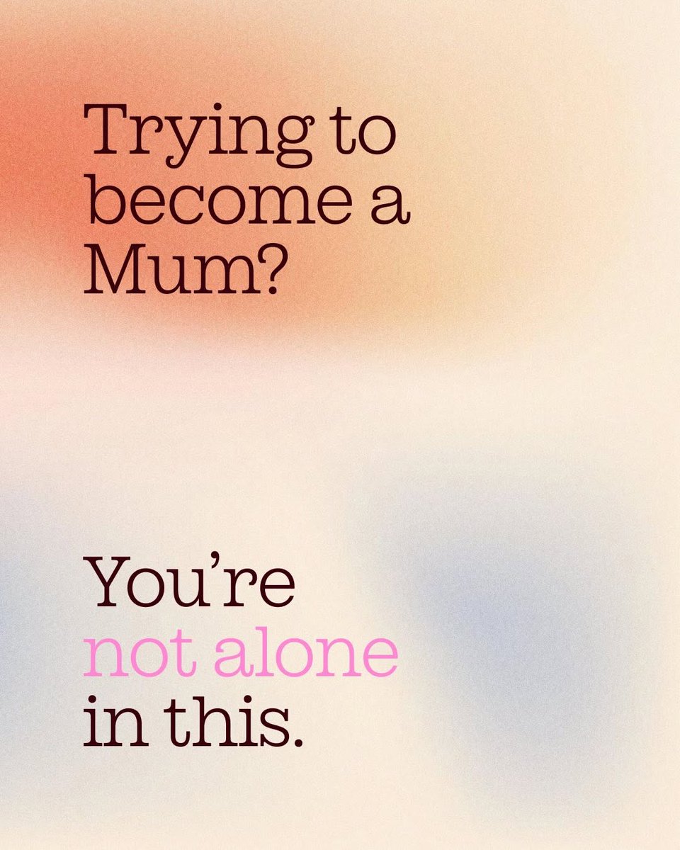 freesoul12xa's tweet photo. Trying to conceive can feel like everyone else has it figured out.

But many people are quietly navigating the same journey - 1 in 6 people worldwide experience infertility.

If this is part of your story, you’re not alone. 🤍 https://t.co/FfpPQ34vh1